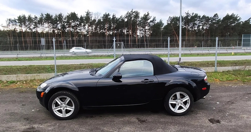 Mazda MX-5 cena 29900 przebieg: 179200, rok produkcji 2006 z Zawidów małe 742